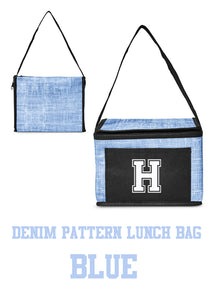 Lunch Bag - insulated & printed with Halb "H" on front