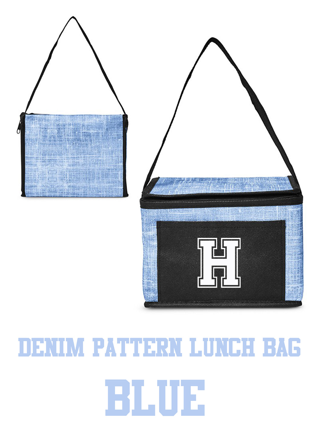 Lunch Bag - insulated & printed with Halb 
