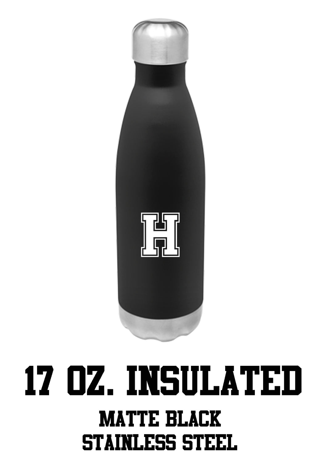 17 oz. thermal insulated water bottle (similar to SWELL BOTTLE)